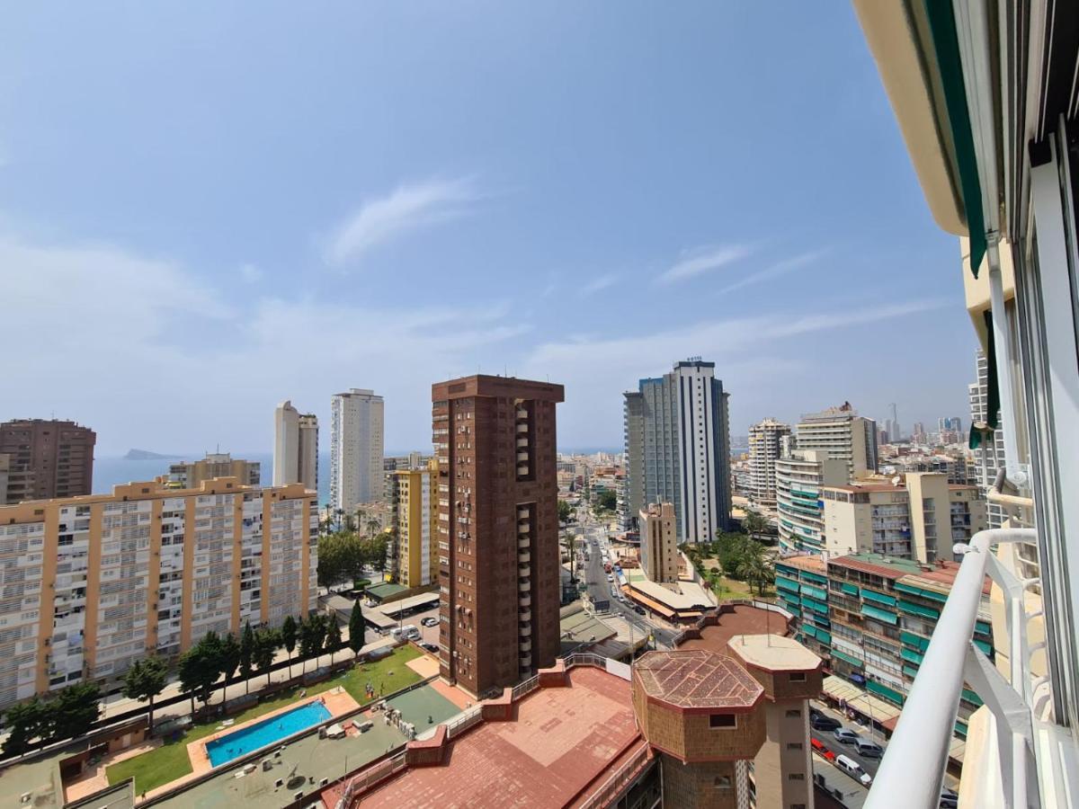 Apartamento Zeus 16 If Benidorm Exterior foto