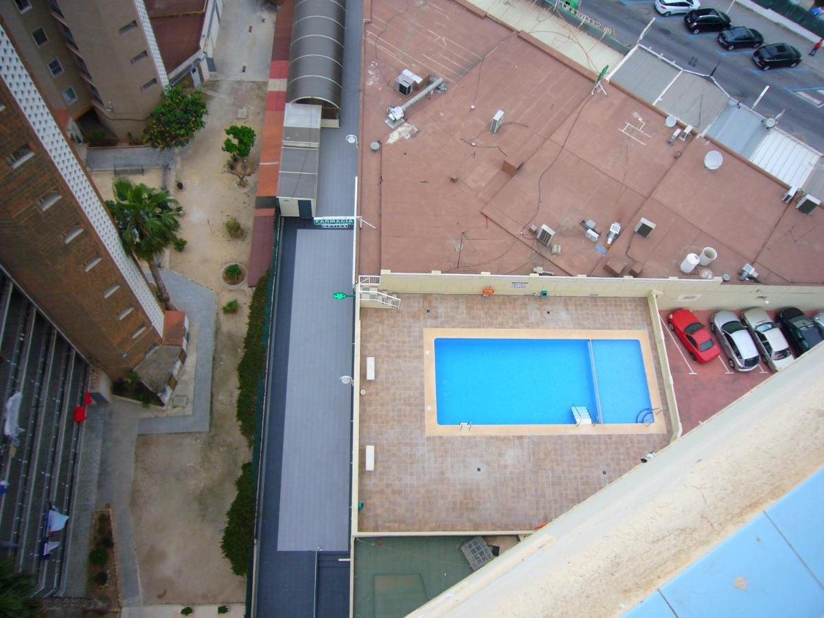 Apartamento Zeus 16 If Benidorm Exterior foto