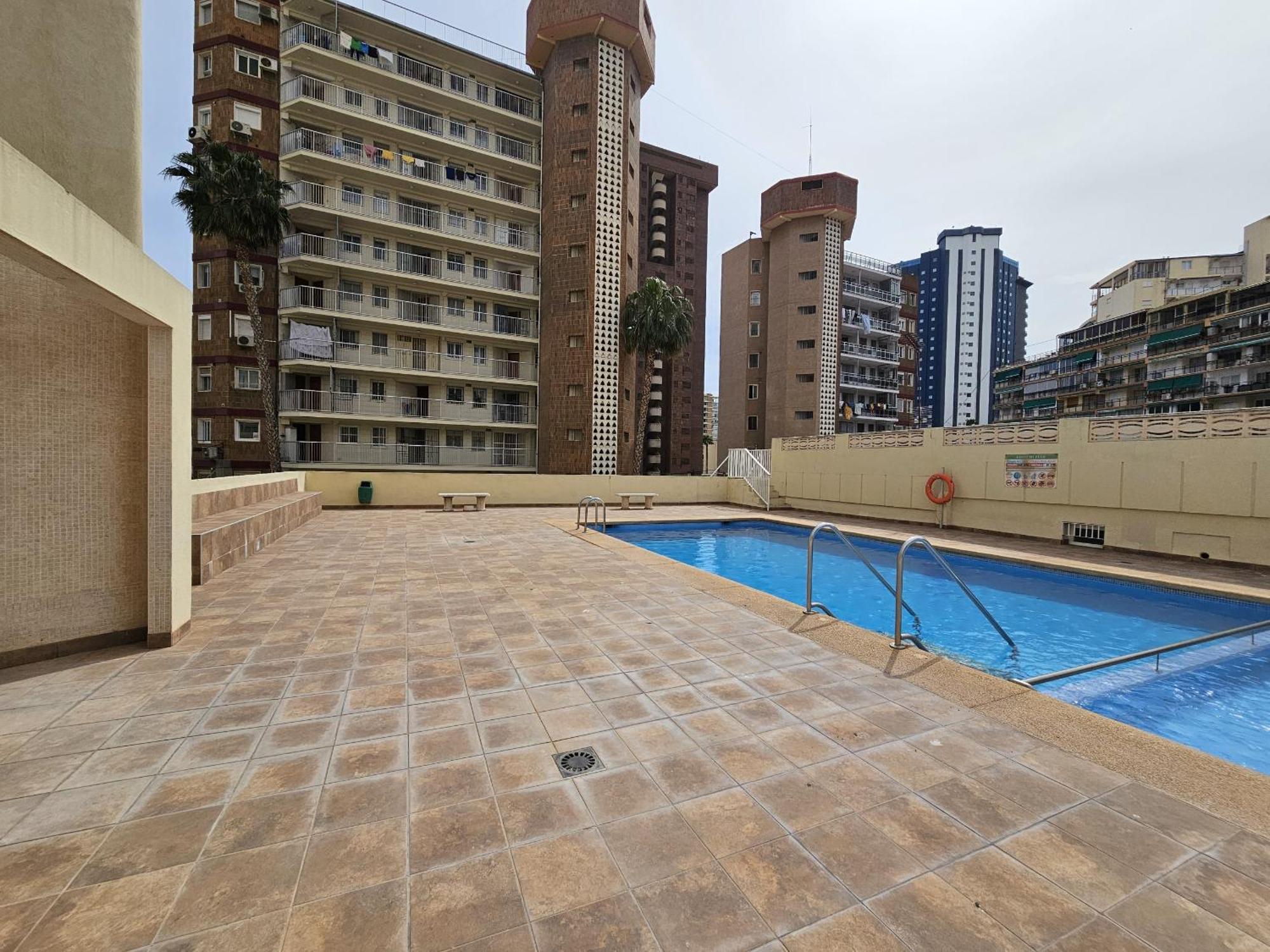 Apartamento Zeus 16 If Benidorm Exterior foto