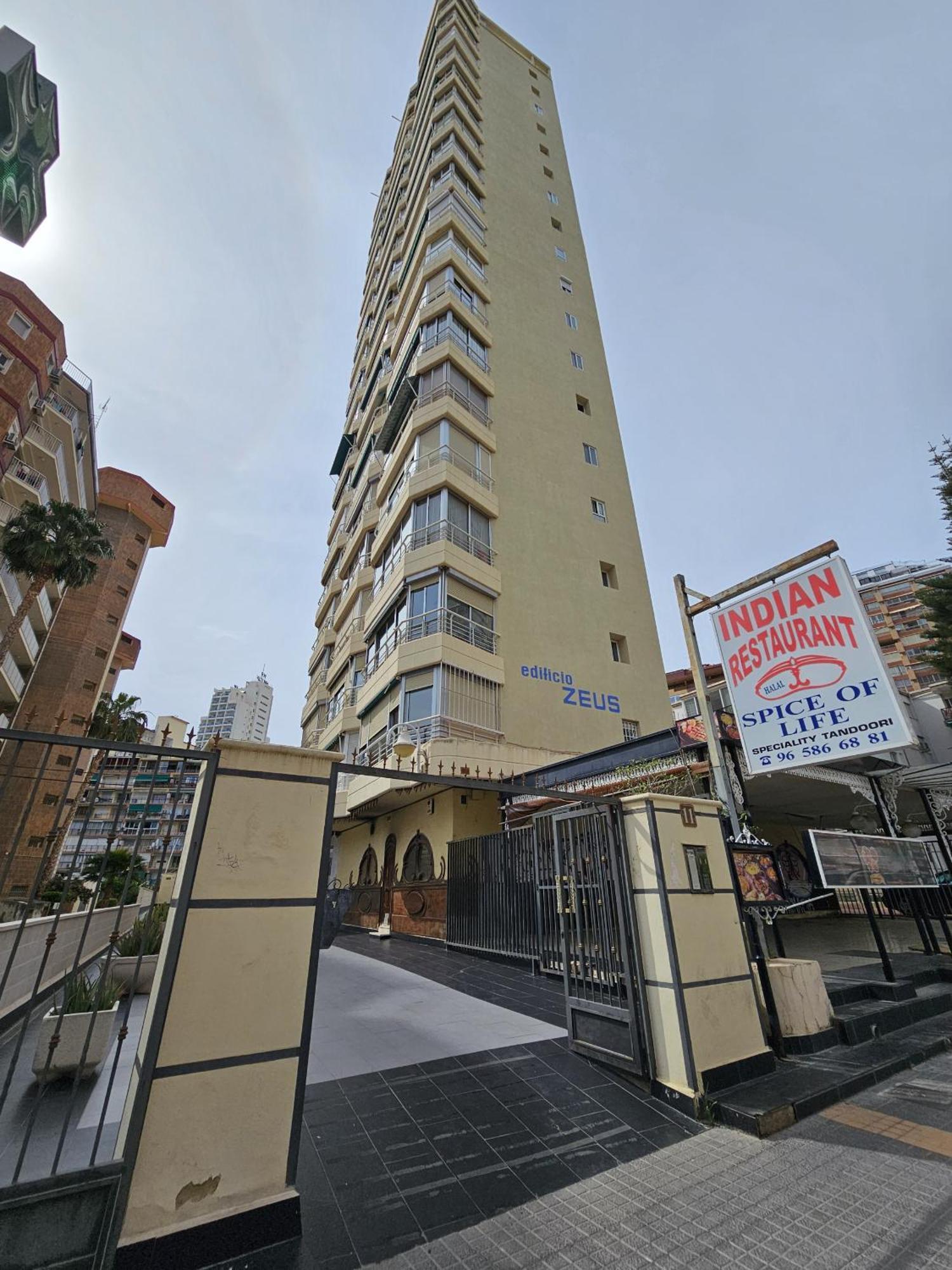 Apartamento Zeus 16 If Benidorm Exterior foto