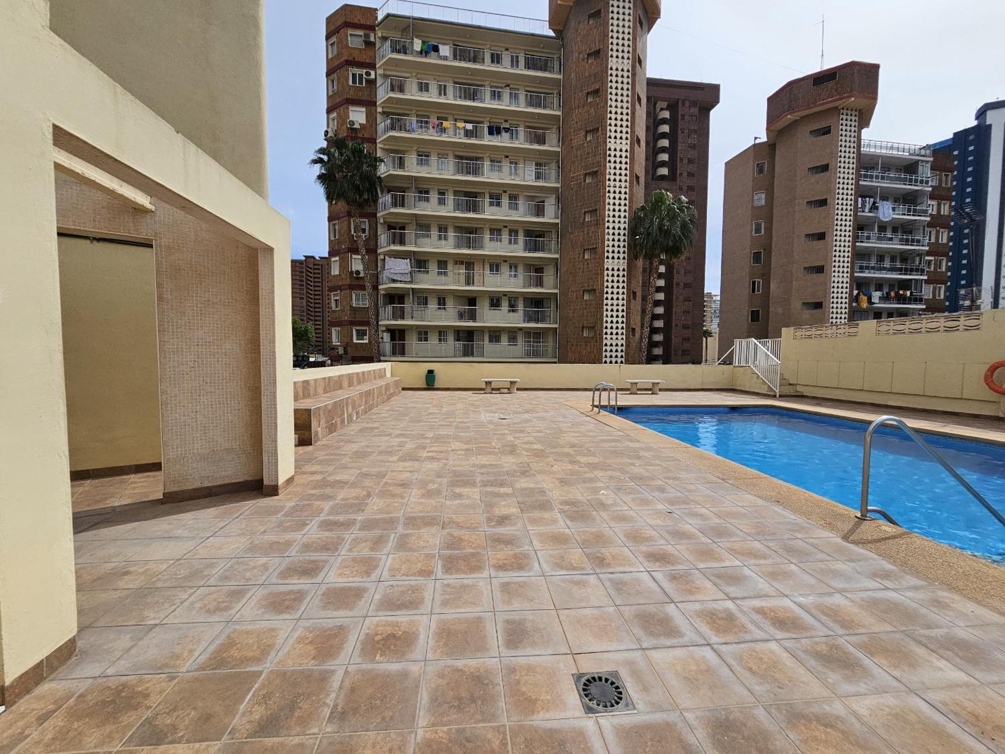 Apartamento Zeus 16 If Benidorm Exterior foto