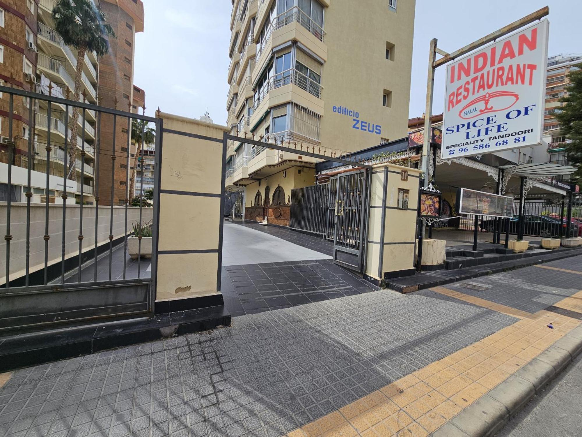 Apartamento Zeus 16 If Benidorm Exterior foto